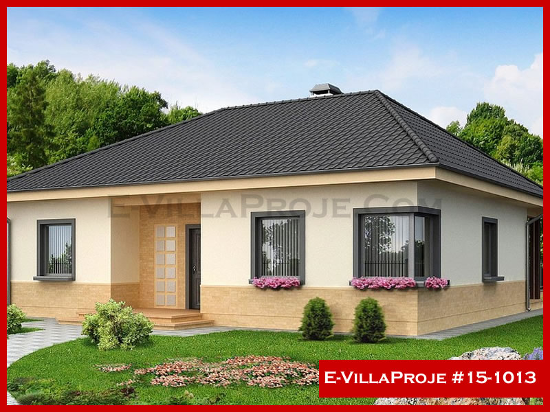Ev Villa Proje #15 - 1013 Çelik Ev Projesi - Görsel 3