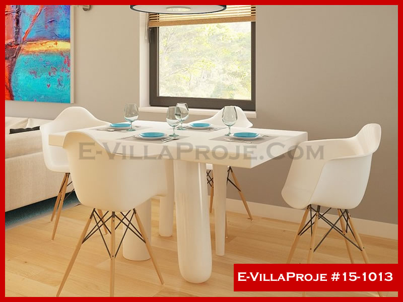 Ev Villa Proje #15 - 1013 Çelik Ev Projesi - Görsel 5