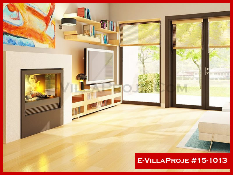 Ev Villa Proje #15 - 1013 Çelik Ev Projesi - Görsel 6