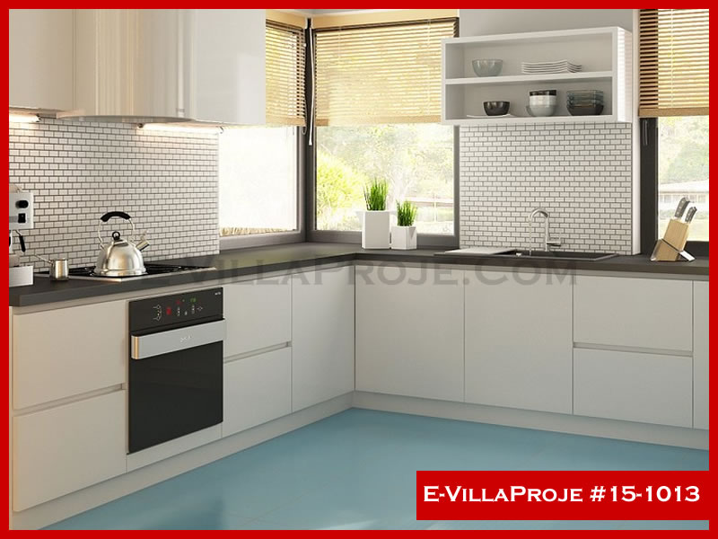 Ev Villa Proje #15 - 1013 Çelik Ev Projesi - Görsel 7