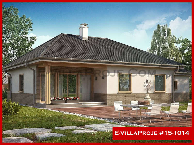 Ev Villa Proje #15 - 1014 Çelik Villa Modeli ve 3D Tasarımı