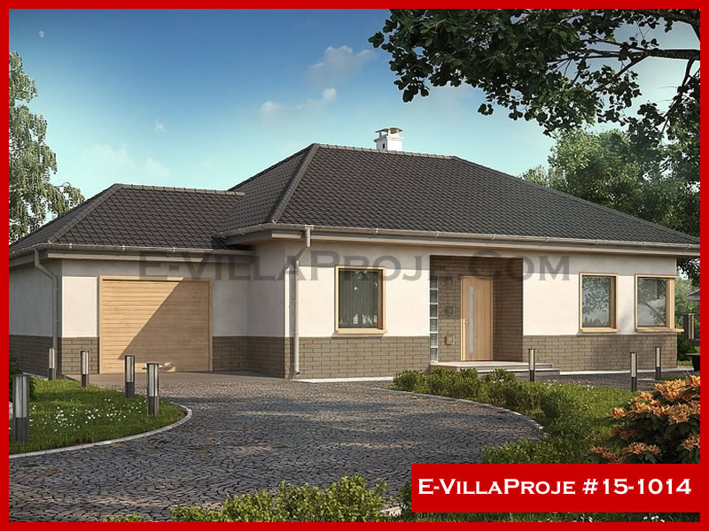 Ev Villa Proje #15 - 1014 Çelik Ev Projesi - Görsel 3