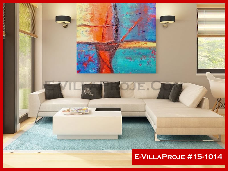 Ev Villa Proje #15 - 1014 Çelik Ev Projesi - Görsel 4