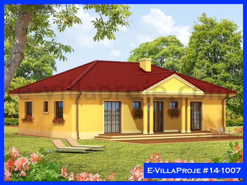 Ev Villa Proje #14 - 1007 Çelik Ev Projesi - Görsel 3