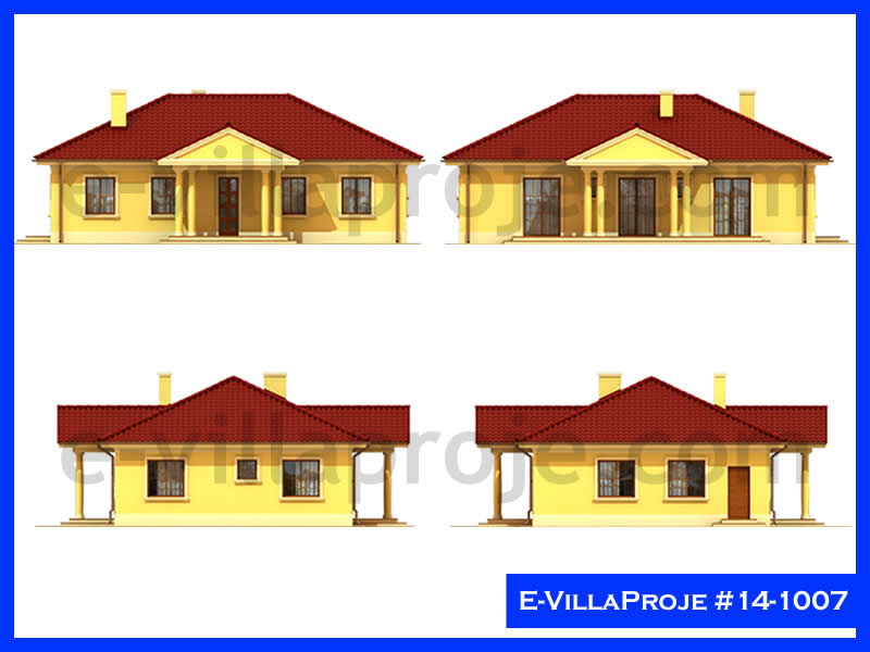Ev Villa Proje #14 - 1007 Çelik Ev Projesi - Görsel 4