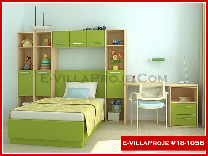 Ev Villa Proje #18 - 1056 Çelik Ev Projesi - Görsel 8