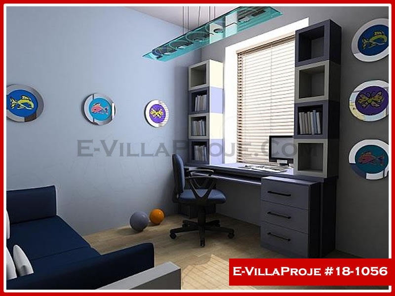 Ev Villa Proje #18 - 1056 Çelik Ev Projesi - Görsel 9