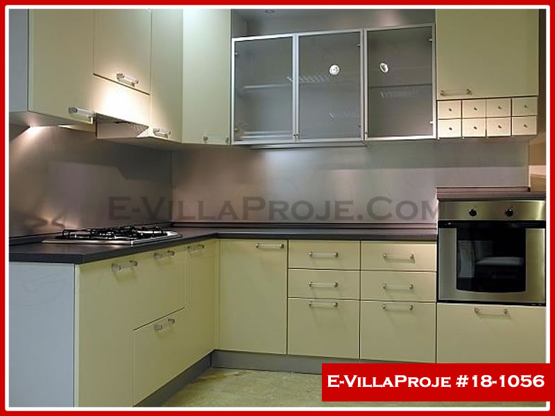Ev Villa Proje #18 - 1056 Çelik Ev Projesi - Görsel 10