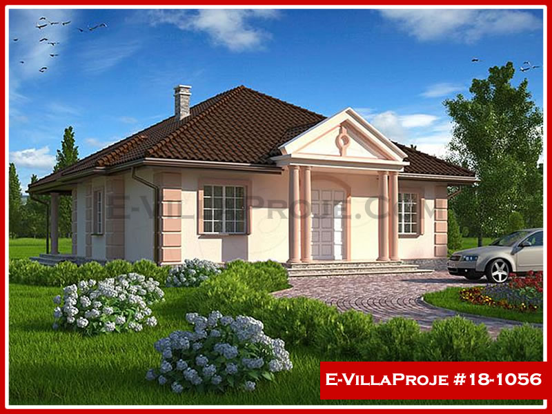 Ev Villa Proje #18 - 1056 Çelik Ev Projesi - Görsel 3