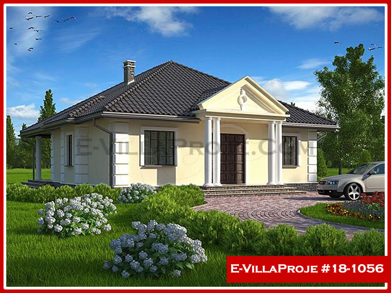Ev Villa Proje #18 - 1056 Çelik Ev Projesi - Görsel 4