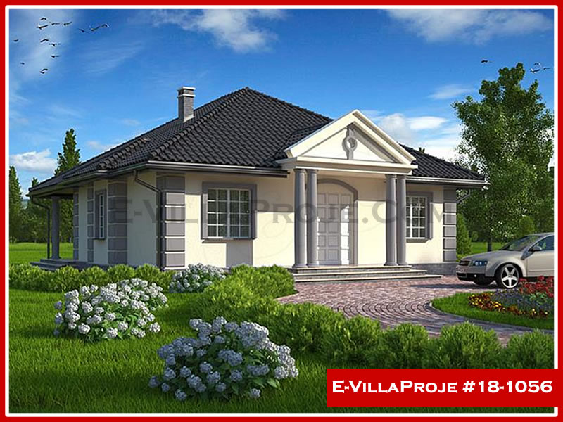Ev Villa Proje #18 - 1056 Çelik Ev Projesi - Görsel 5