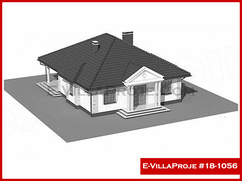 Ev Villa Proje #18 - 1056 Çelik Ev Projesi - Görsel 6