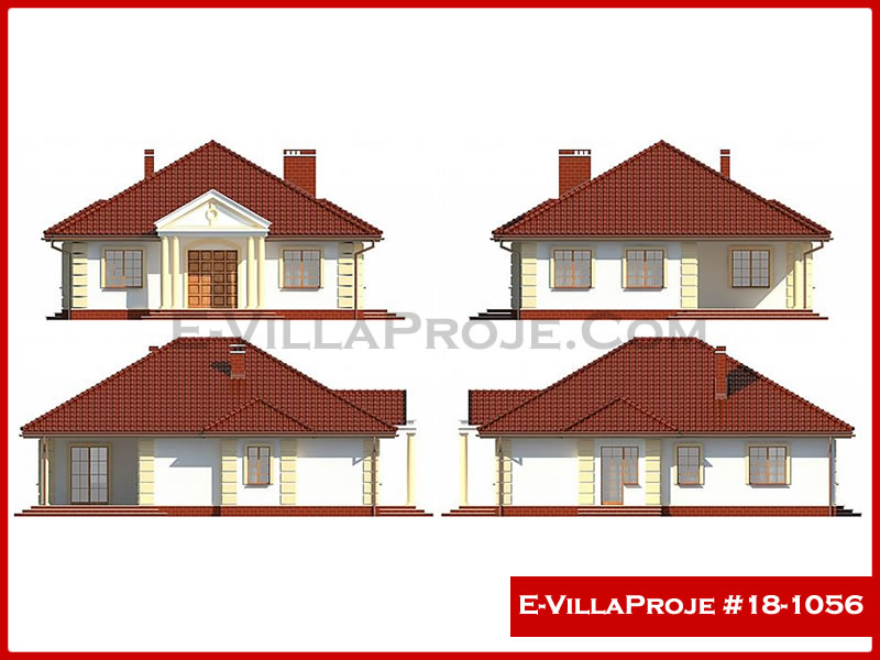 Ev Villa Proje #18 - 1056 Çelik Ev Projesi - Görsel 7