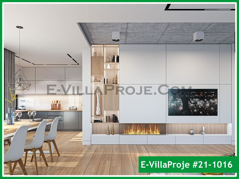Ev Villa Proje #21 - 1016 Çelik Ev Projesi - Görsel 8