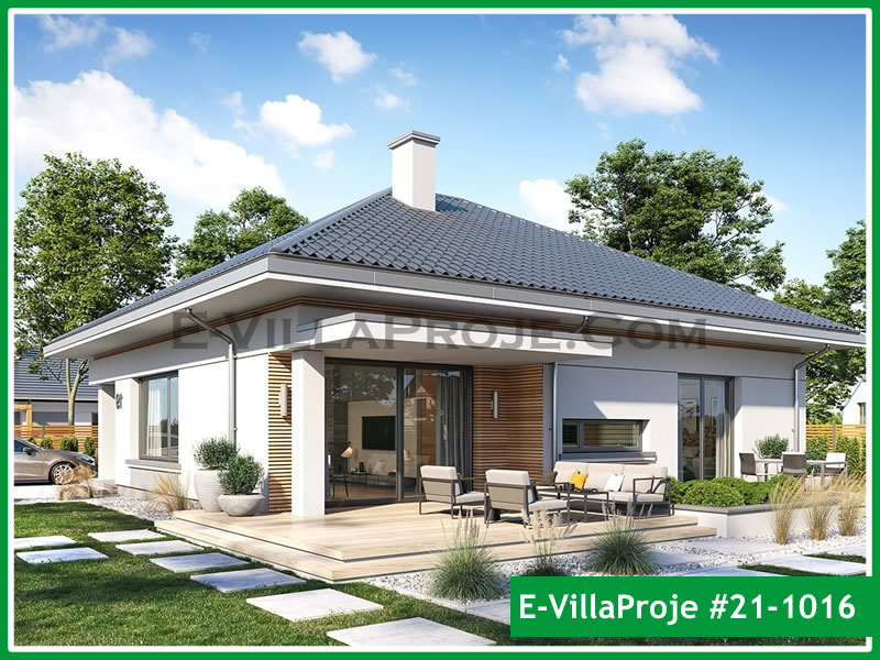 Ev Villa Proje #21 - 1016 Çelik Ev Projesi - Görsel 10