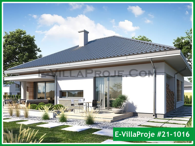 Ev Villa Proje #21 - 1016 Çelik Ev Projesi - Görsel 11