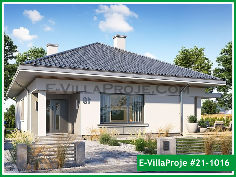 Ev Villa Proje #21 - 1016 Çelik Ev Projesi - Görsel 12