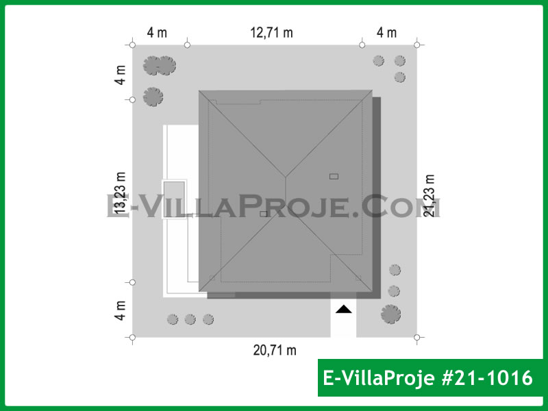 Ev Villa Proje #21 - 1016 Çelik Ev Projesi - Görsel 13
