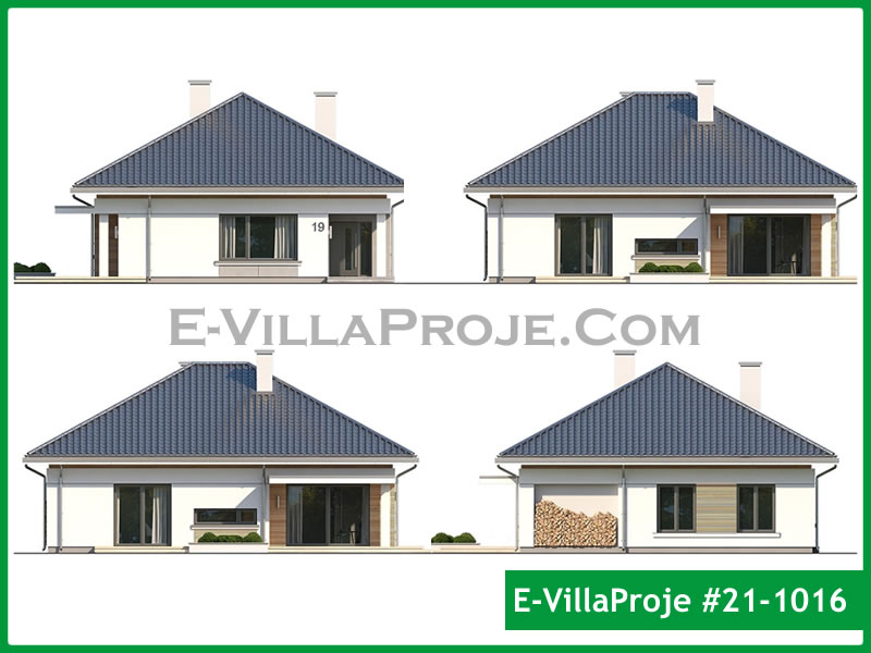 Ev Villa Proje #21 - 1016 Çelik Ev Projesi - Görsel 14