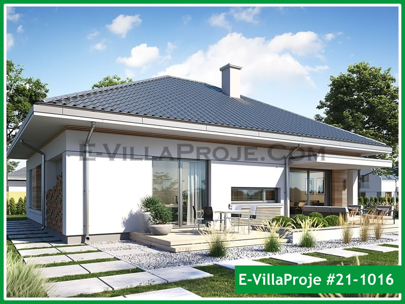 Ev Villa Proje #21 - 1016 Çelik Ev Projesi - Görsel 3