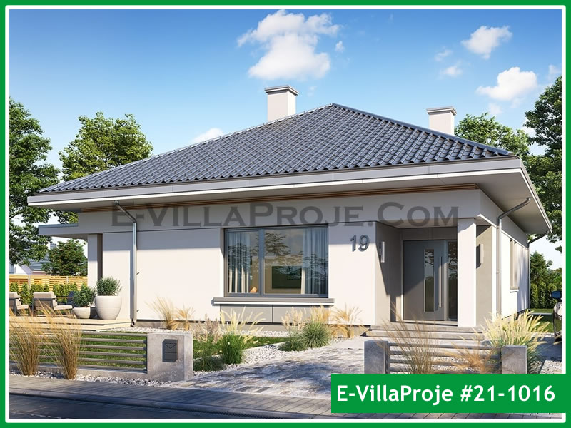 Ev Villa Proje #21 - 1016 Çelik Ev Projesi - Görsel 4
