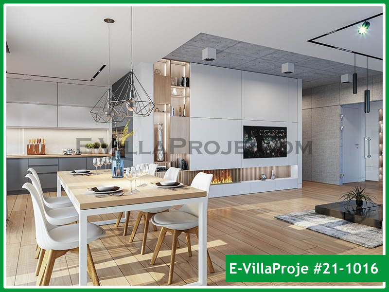 Ev Villa Proje #21 - 1016 Çelik Ev Projesi - Görsel 5