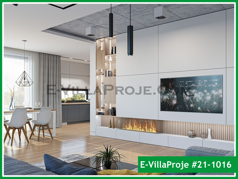 Ev Villa Proje #21 - 1016 Çelik Ev Projesi - Görsel 6