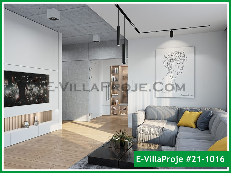 Ev Villa Proje #21 - 1016 Çelik Ev Projesi - Görsel 7