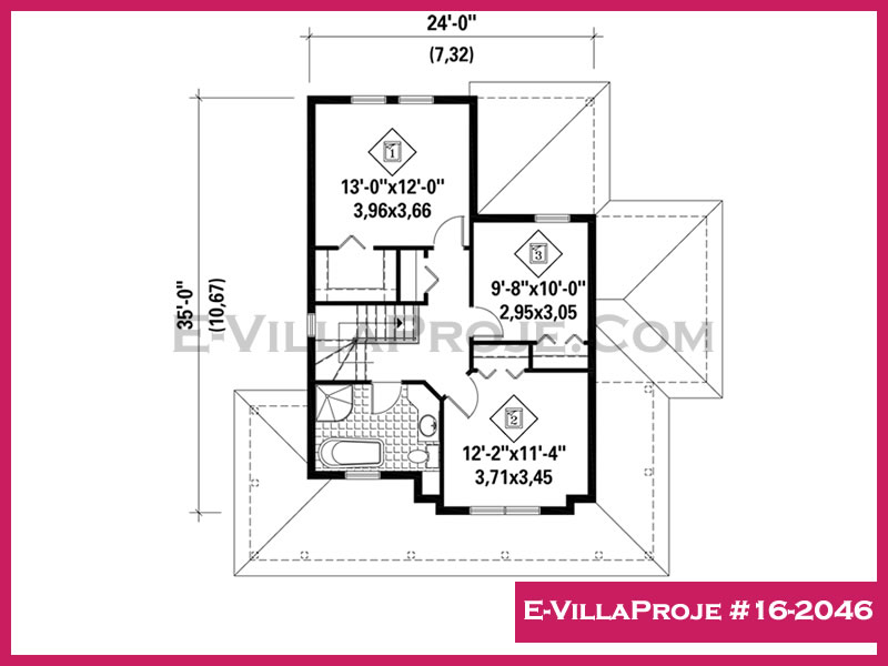 Ev Villa Proje #16 - 2046 Çelik Ev Projesi - Görsel 3