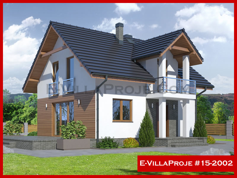 Ev Villa Proje #15 - 2002 Çelik Villa Modeli