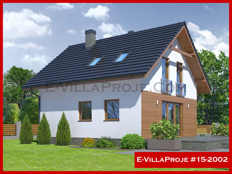 Ev Villa Proje #15 - 2002 Çelik Ev Projesi - Görsel 4