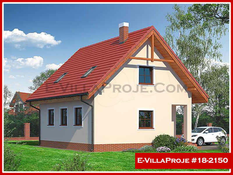Ev Villa Proje #18 - 2150 Çelik Ev Projesi - Görsel 5