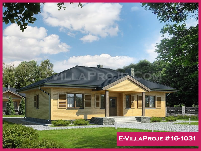 Ev Villa Proje #16 - 1031 Çelik Villa Modeli ve 3D Tasarımı