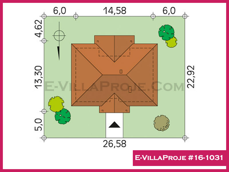 Ev Villa Proje #16 - 1031 Çelik Ev Projesi - Görsel 4