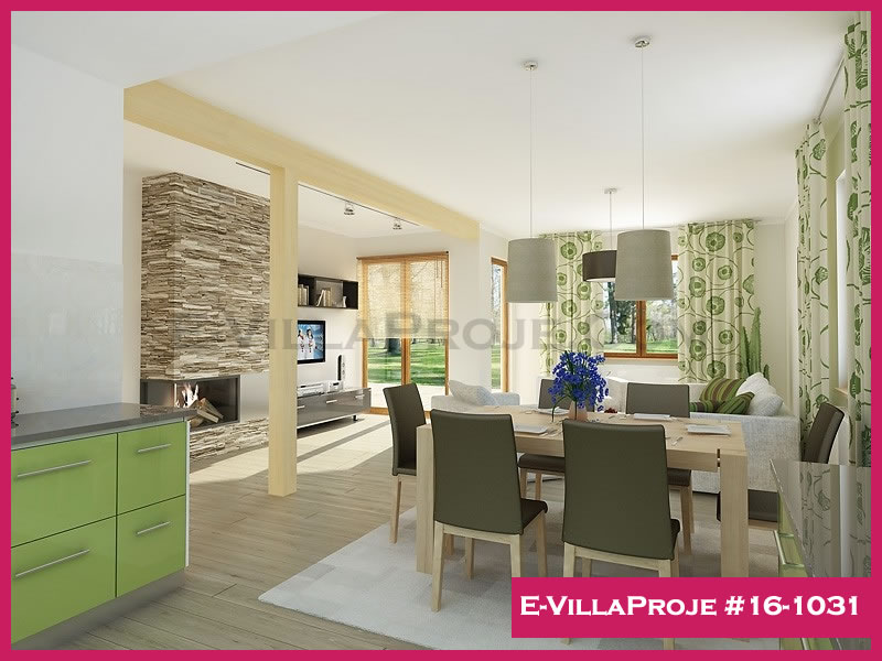 Ev Villa Proje #16 - 1031 Çelik Ev Projesi - Görsel 7