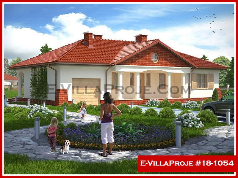 Ev Villa Proje #18 - 1054 Çelik Villa Modeli
