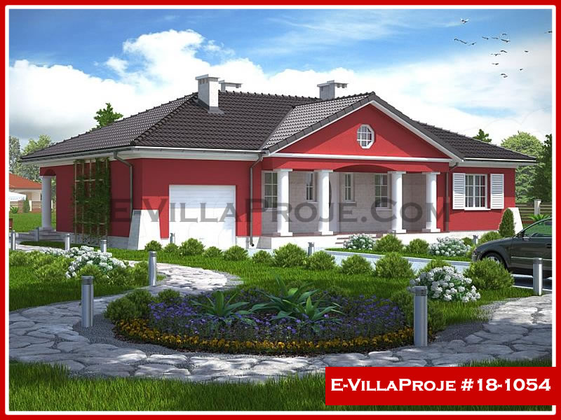 Ev Villa Proje #18 - 1054 Çelik Ev Projesi - Görsel 3