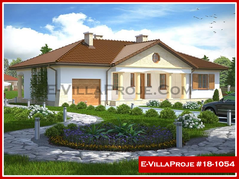 Ev Villa Proje #18 - 1054 Çelik Ev Projesi - Görsel 4