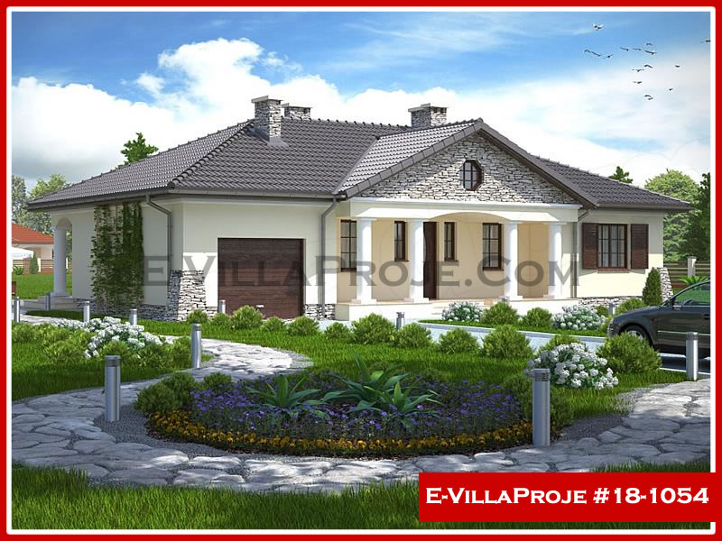 Ev Villa Proje #18 - 1054 Çelik Ev Projesi - Görsel 5