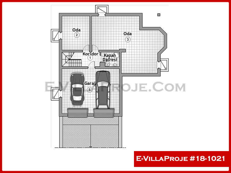 Ev Villa Proje #18 - 1021 Çelik Ev Projesi - Görsel 6