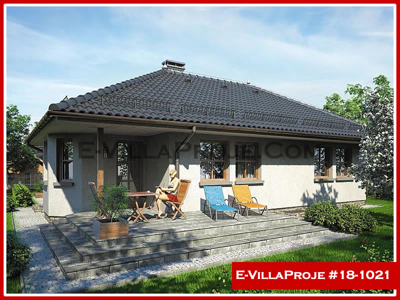 Ev Villa Proje #18 - 1021 Çelik Ev Projesi - Görsel 3