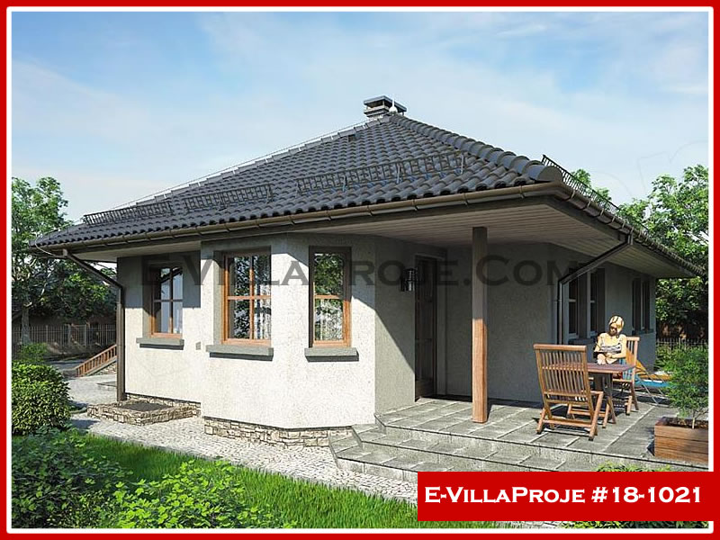 Ev Villa Proje #18 - 1021 Çelik Ev Projesi - Görsel 4