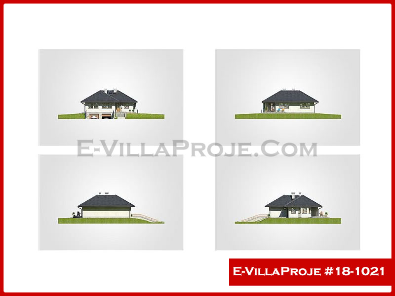 Ev Villa Proje #18 - 1021 Çelik Ev Projesi - Görsel 5