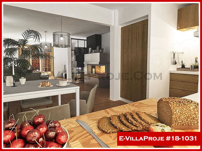 Ev Villa Proje #18 - 1031 Çelik Ev Projesi - Görsel 6