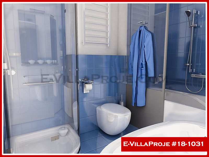 Ev Villa Proje #18 - 1031 Çelik Ev Projesi - Görsel 8