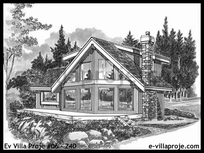 Ev Villa Proje #06 - 240 Çelik Ev Projesi - Görsel 4