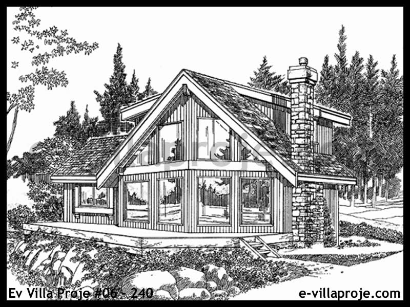 Ev Villa Proje #06 - 240 Çelik Ev Projesi - Görsel 5