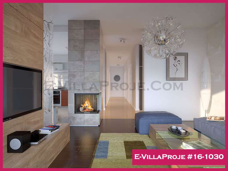 Ev Villa Proje #16 - 1030 Çelik Ev Projesi - Görsel 8
