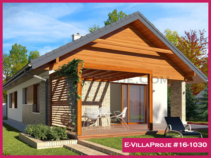 Ev Villa Proje #16 - 1030 Çelik Ev Projesi - Görsel 3