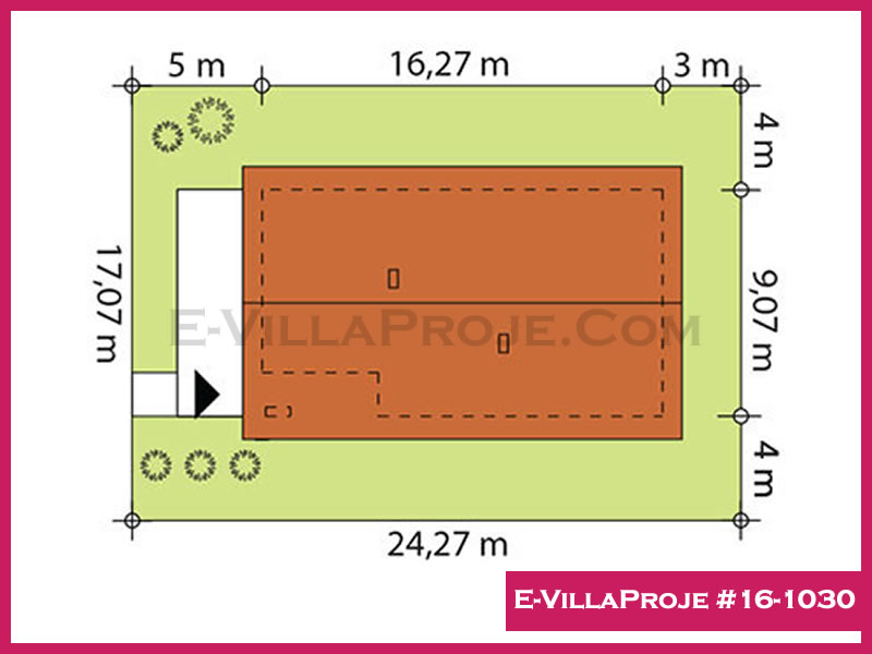 Ev Villa Proje #16 - 1030 Çelik Ev Projesi - Görsel 4